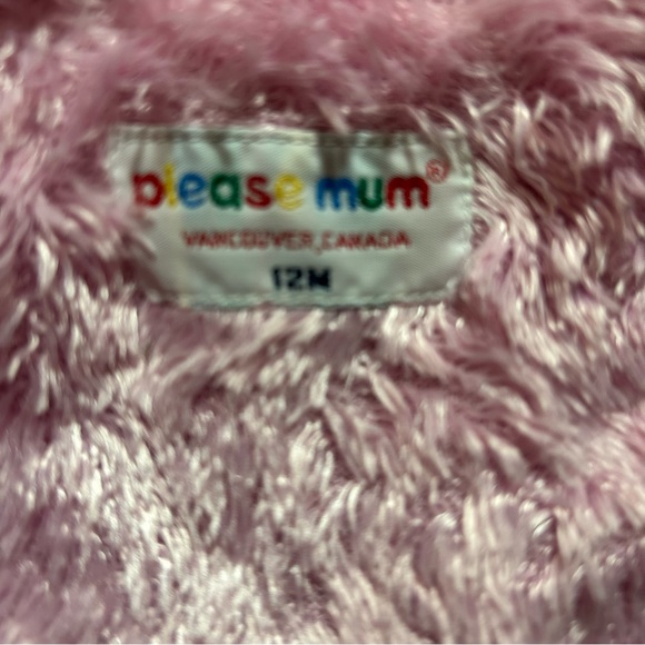 Please mum denim jacket with pink lining (size 12 M) - Picture 3 of 7